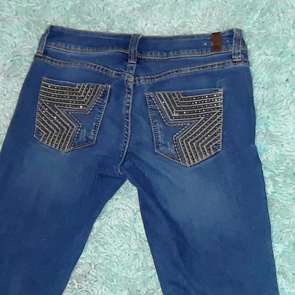 Capri Jeans